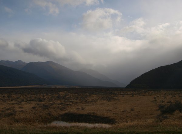 Cold Front at Arthur's Pass