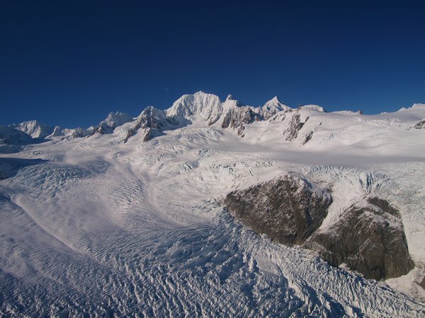 Top of Fox Glacier