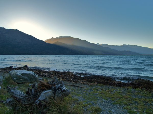 Lake Wanaka (Our Camp for the Night)