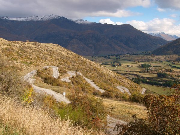 The Short-Cut Road to Queenstown!