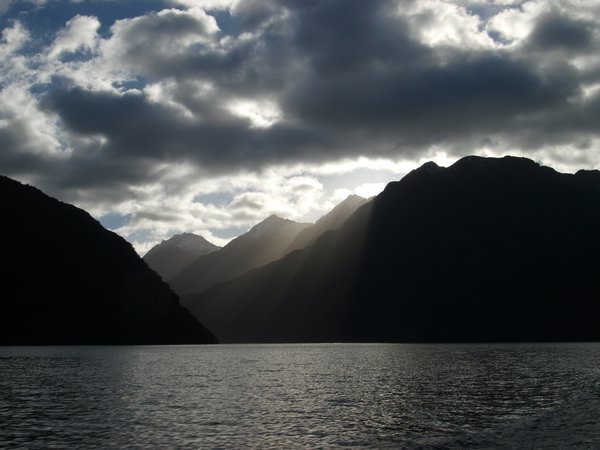 Crossing Lake to Doubtful Sound