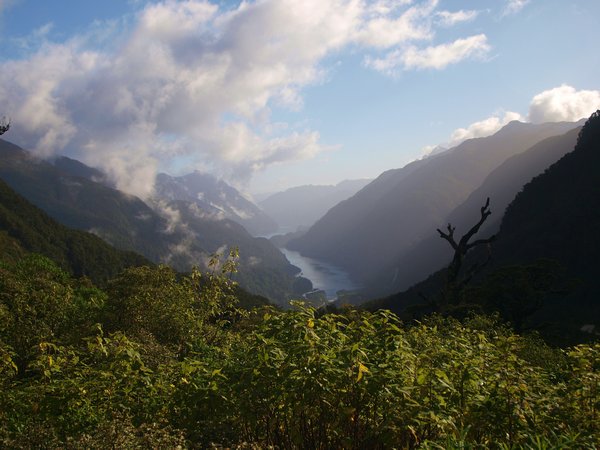 First Sight of Doubtful Sound