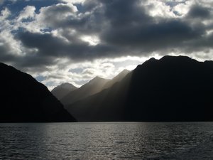 Crossing Lake to Doubtful Sound