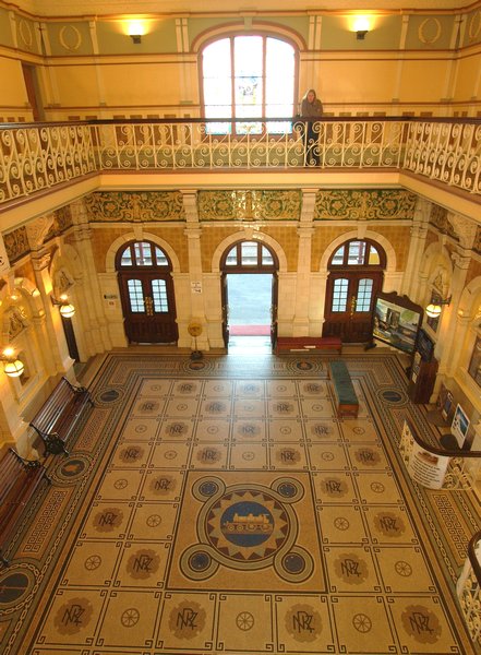Foyer of Railway Station