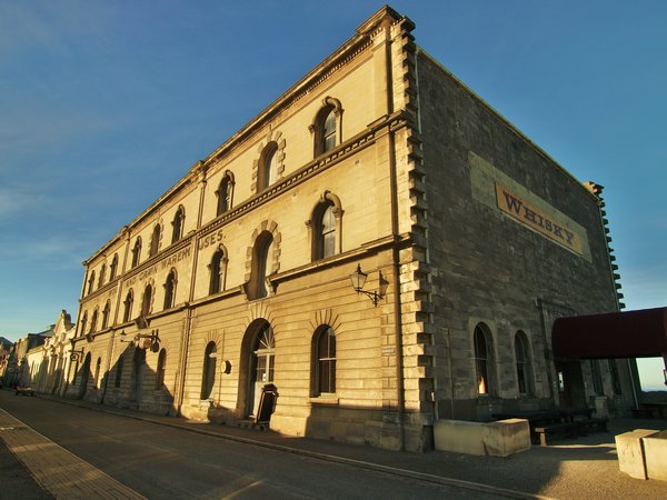 Wool Grain and Whisky Warehouses