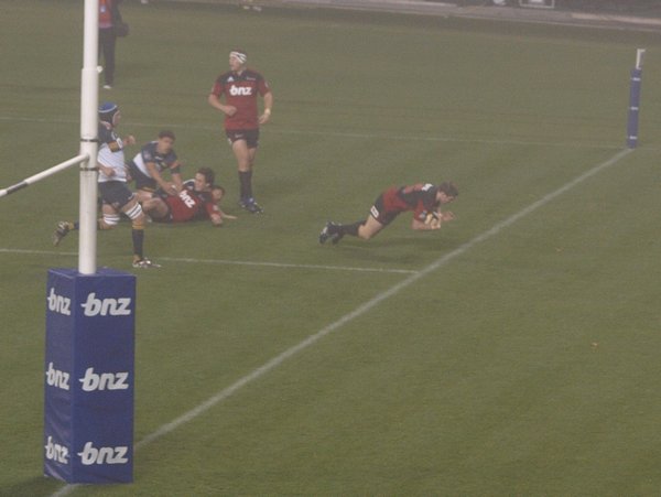 Disallowed Try