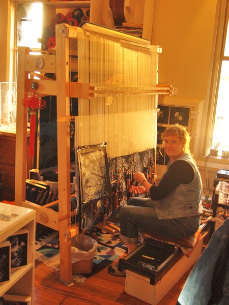 Weaving Artist in Residence