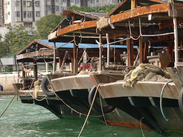 HK Fishing Boats