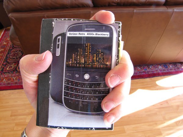 The new Blackberry Retro