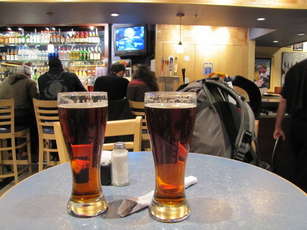 Bon Voyage beers in Salt Lake City
