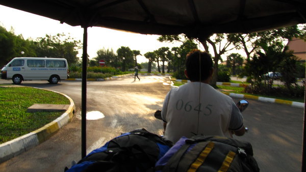 Heading into Siem  Reap