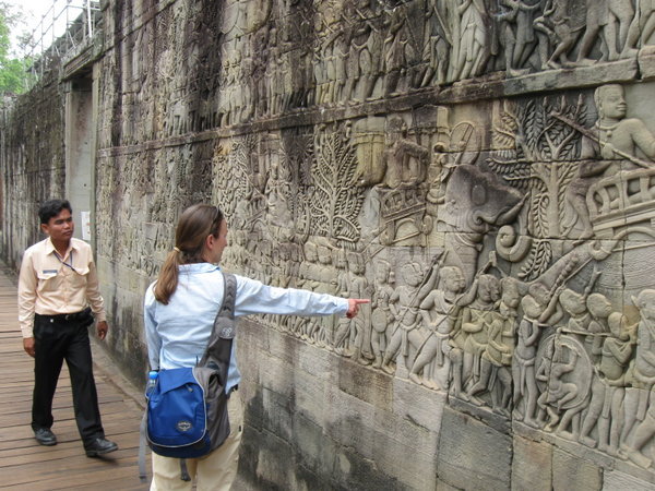 another beautiful carved wall