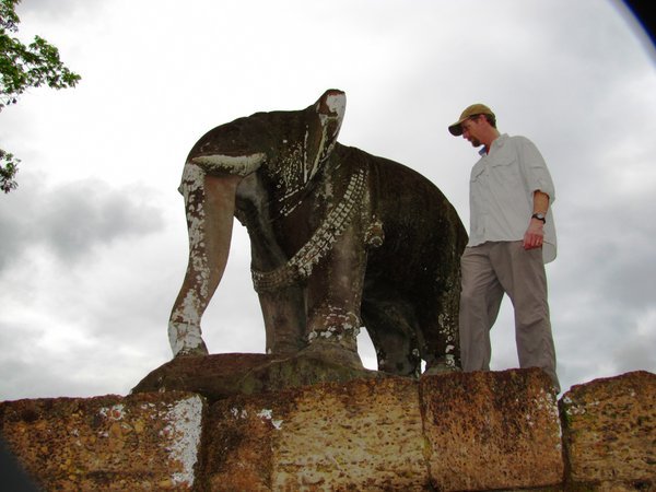 an East Mebon elephant