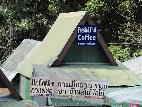 so what kind of coffee do Thais drink then if not the fresh variety?