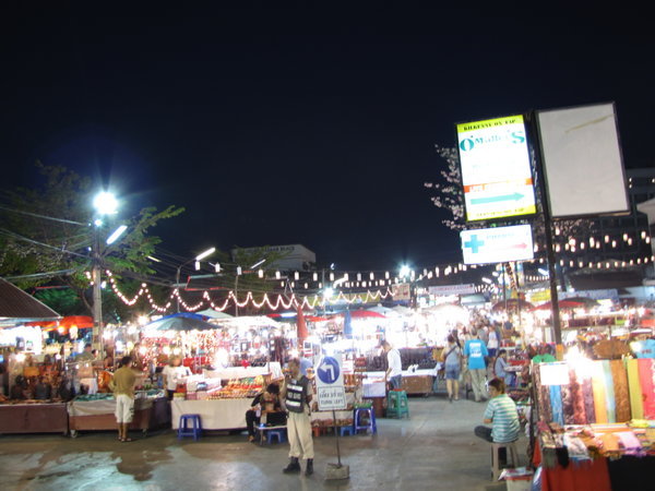 Anusan market, Chiang Mai