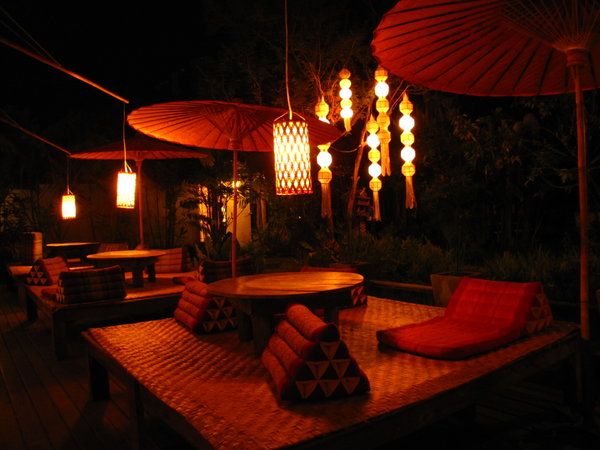 nighttime at Baan Pai