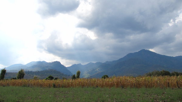 mountains around Pai