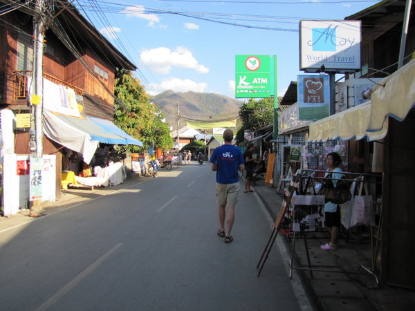 a street in Pai