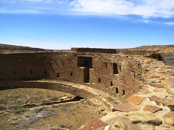 Rinconada Kiva, the largest at Chaco