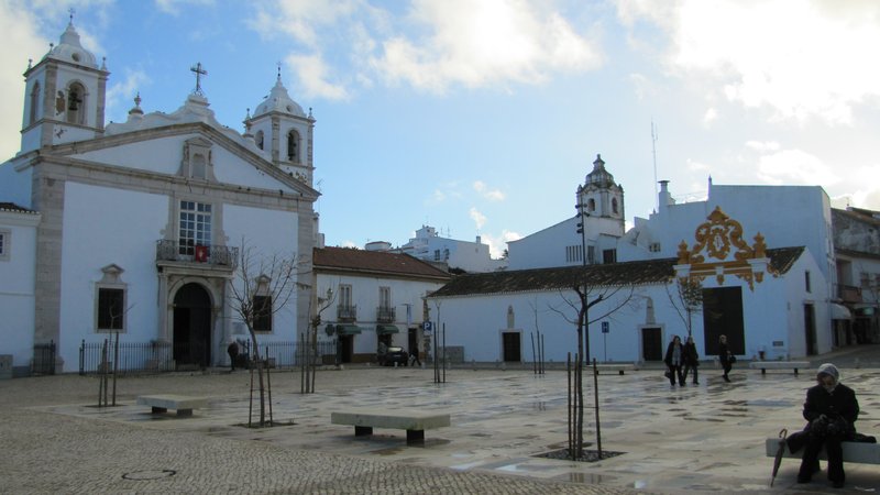 the main square in Lagos