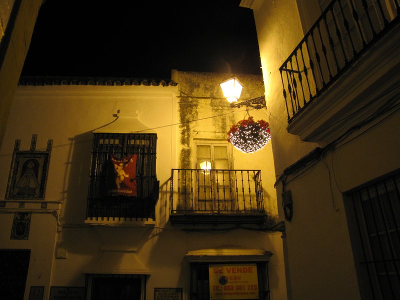 nighttime in Arcos