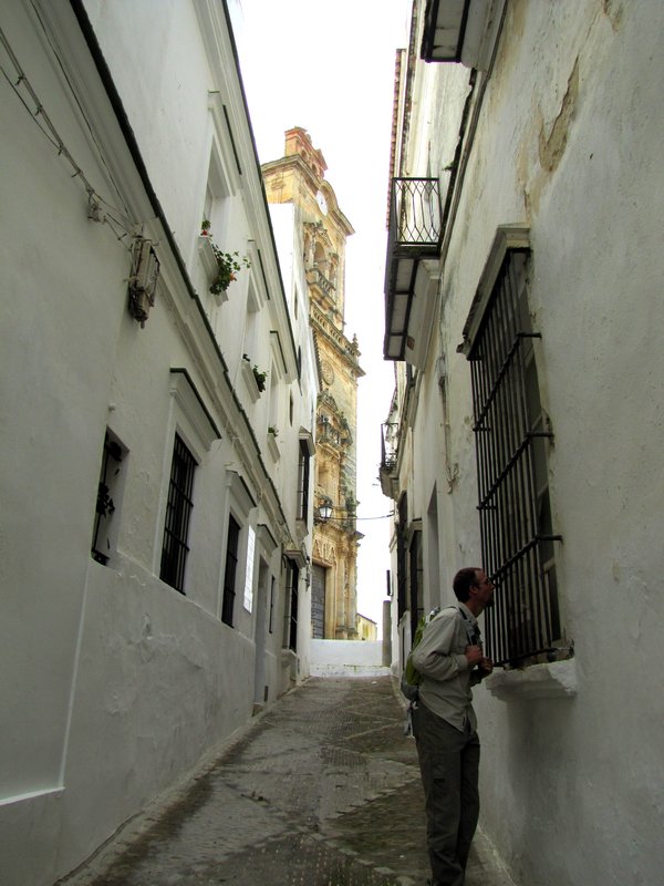 typical street in Arcos