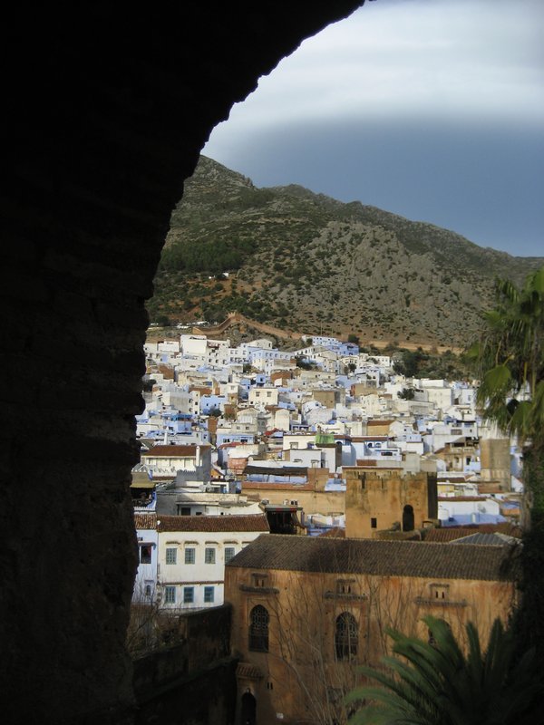 the view out the kasbah tower