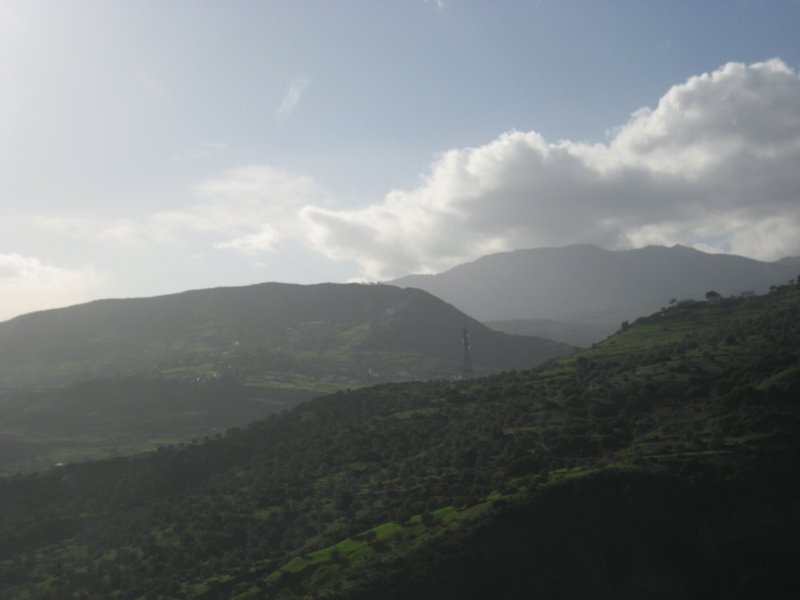 mountains near Chaouen