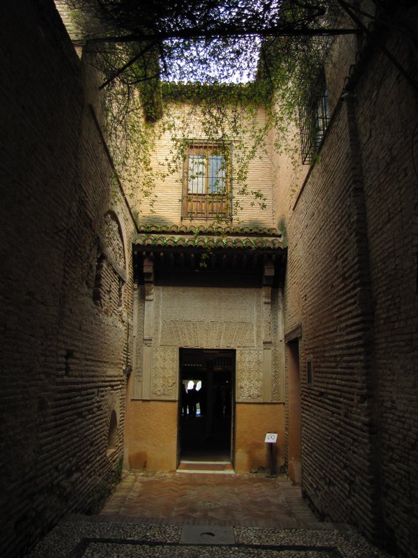 entrance to the Nasrid palace