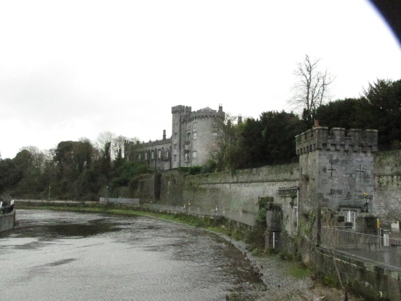 Kilkenny Castle from the River Nore