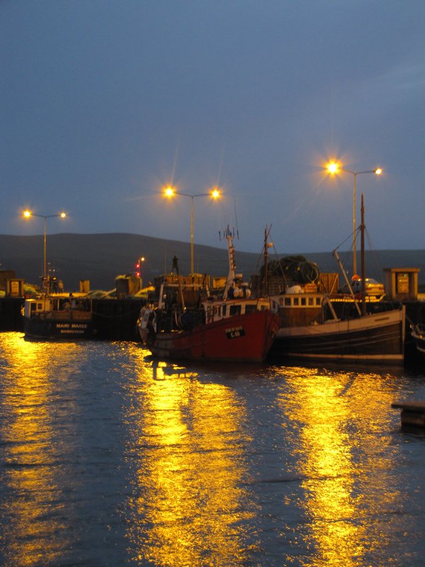 ships in Dingle Harbor