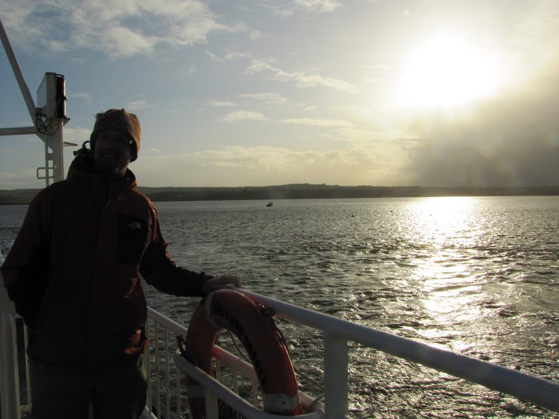 Ferry ride to County Clare