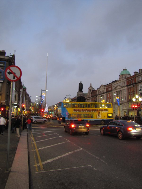 downtown Dublin