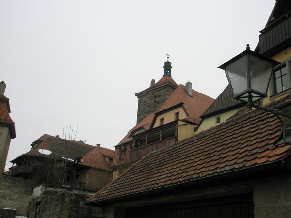 Rothenburg Architecture