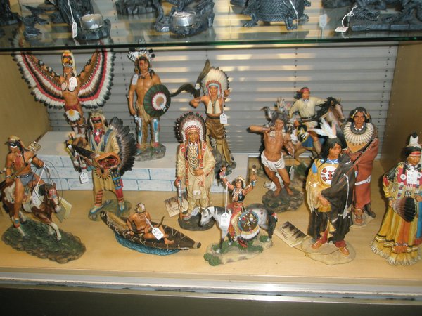 Native American Figurines..in Germany 