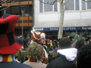 Tiger at Karnival Hehe