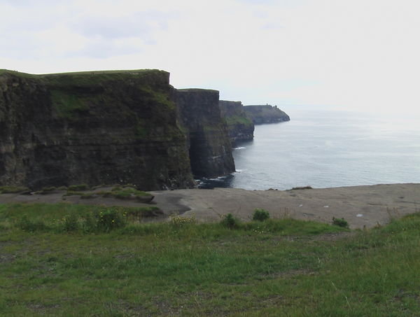 The Cliffs of Moher, from a distance