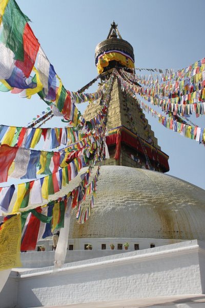Tibetan Buddhist Stupa, Bodhnath