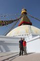 Tibetan Buddhist Stupa, Bodhnath