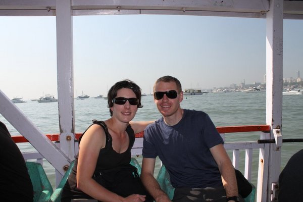 Boatride to Elephanta Island