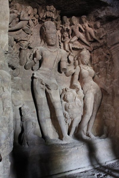 Elephanta Island - Hindu Caves