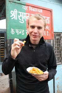Hot Jalebis in Chandi Chowk