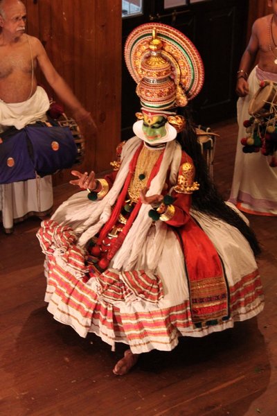 Warrior - Kathakali Performance