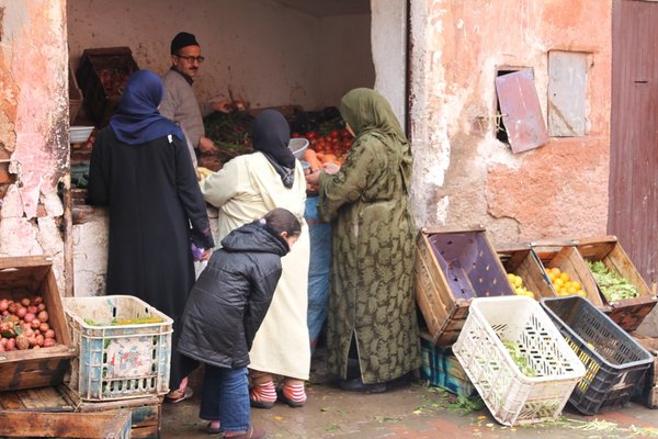 Market, Marrakech