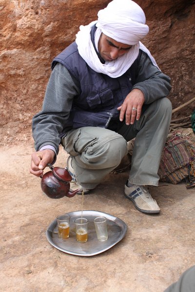 The art of pouring Berber whiskey