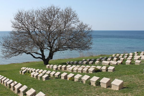 Beach (Hell's Spit) Cemetery