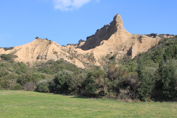 The Sphnix and Walker's Ridge