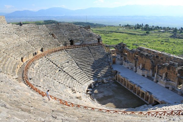 The Roman Theatre at Hierapolis