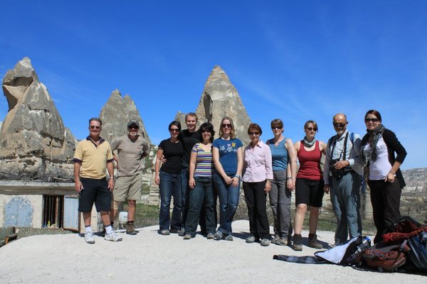 Group photo, Zemi Valley