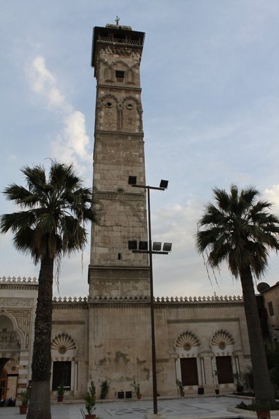 Omayyad Mosque Aleppo